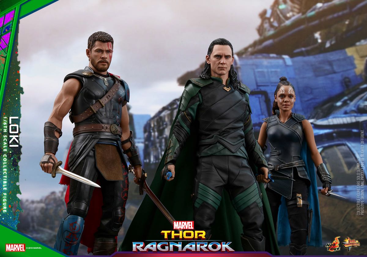 Hot Toys Thor 3 Loki Collectible Figure_pr7