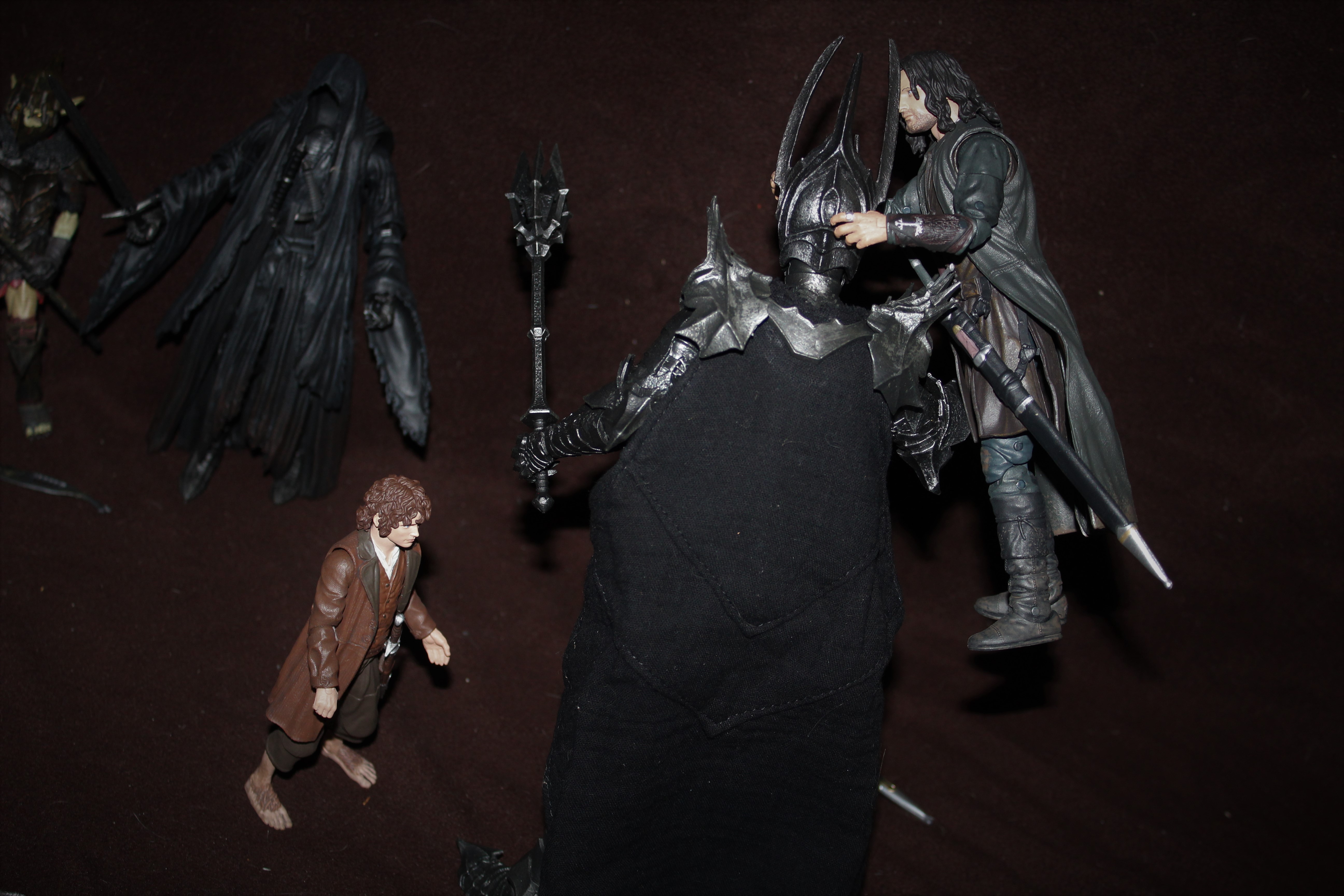 Aragorn strikes