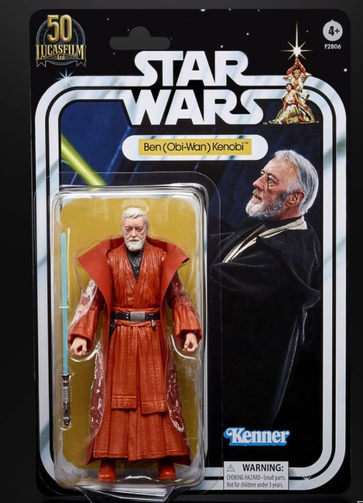 Ben Kenobi (Kenner Colors)