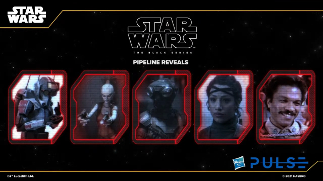 Upcoming Black Series