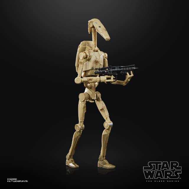 Battle Droid loose