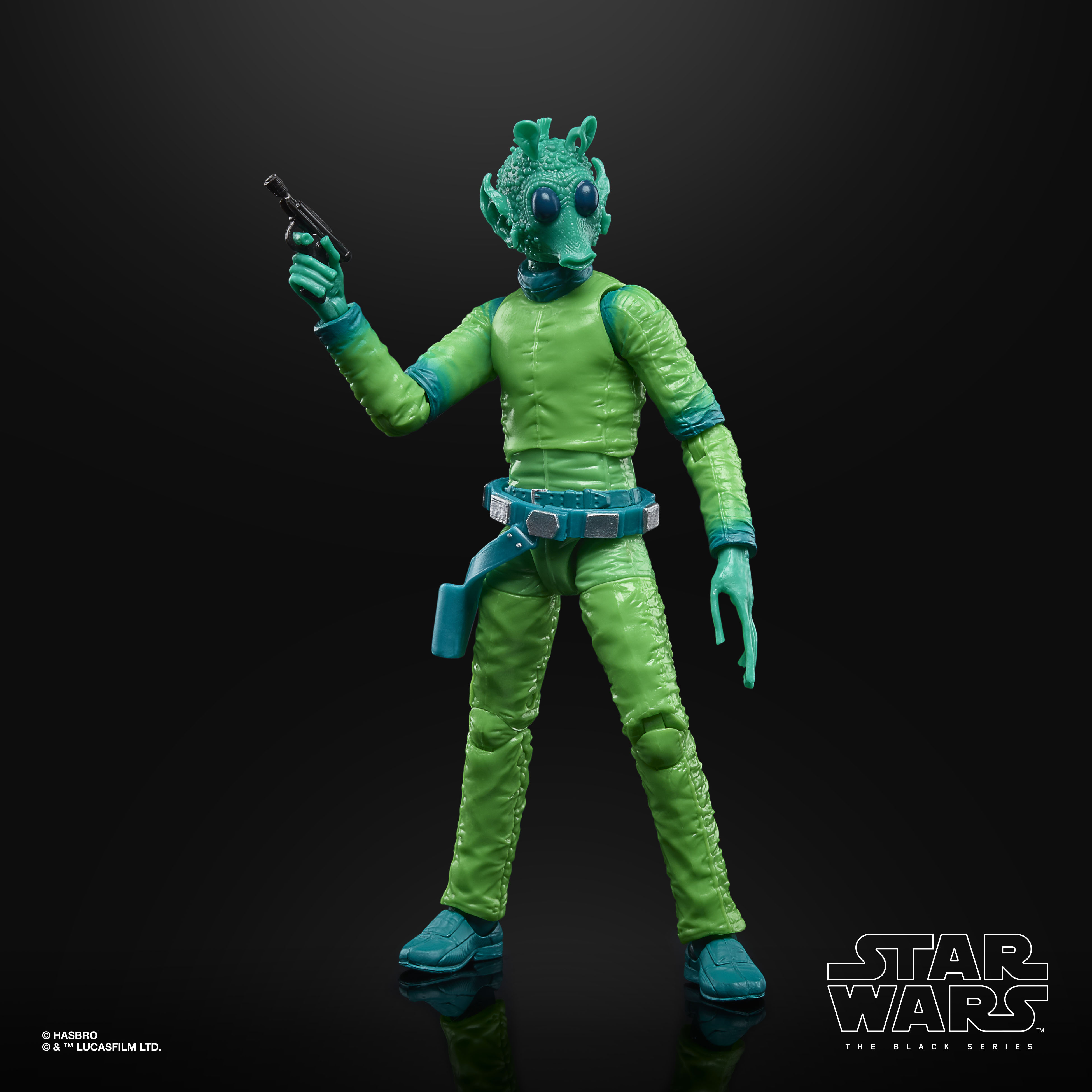 Kenner Greedo loose