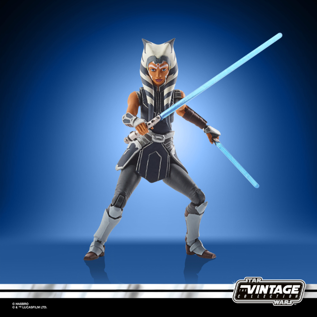 Ahsoka Tano Clone Wars S7 Vintage Collection