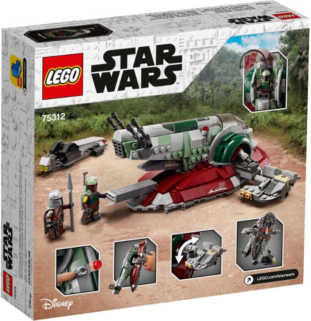 Slave I box back