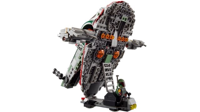 Slave I stand