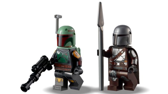 Mandalorian minifigs