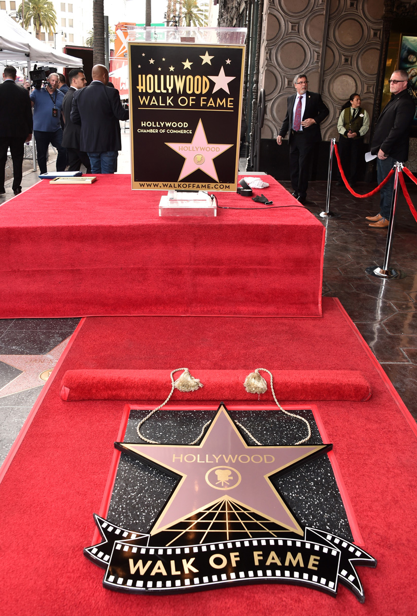 Mark Hamill Walk of Fame