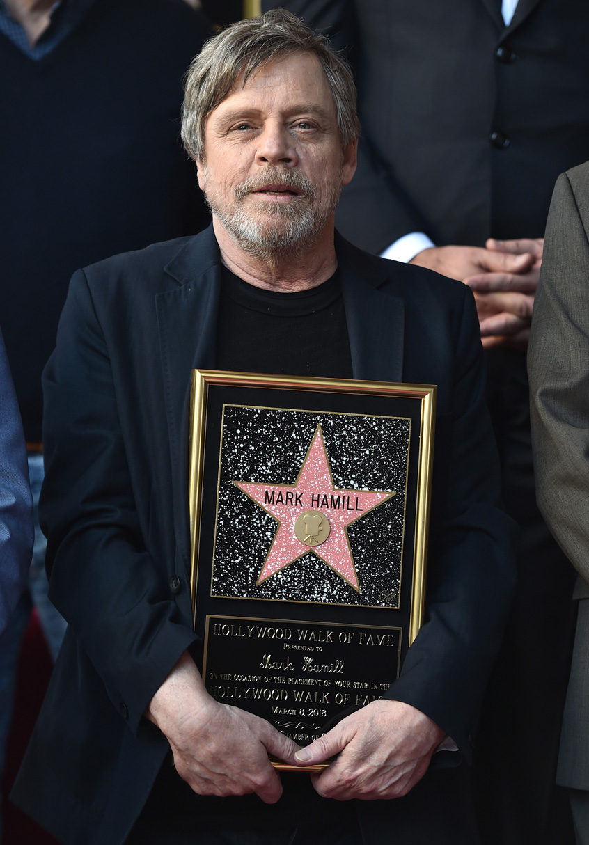 Mark Hamill Walk of Fame