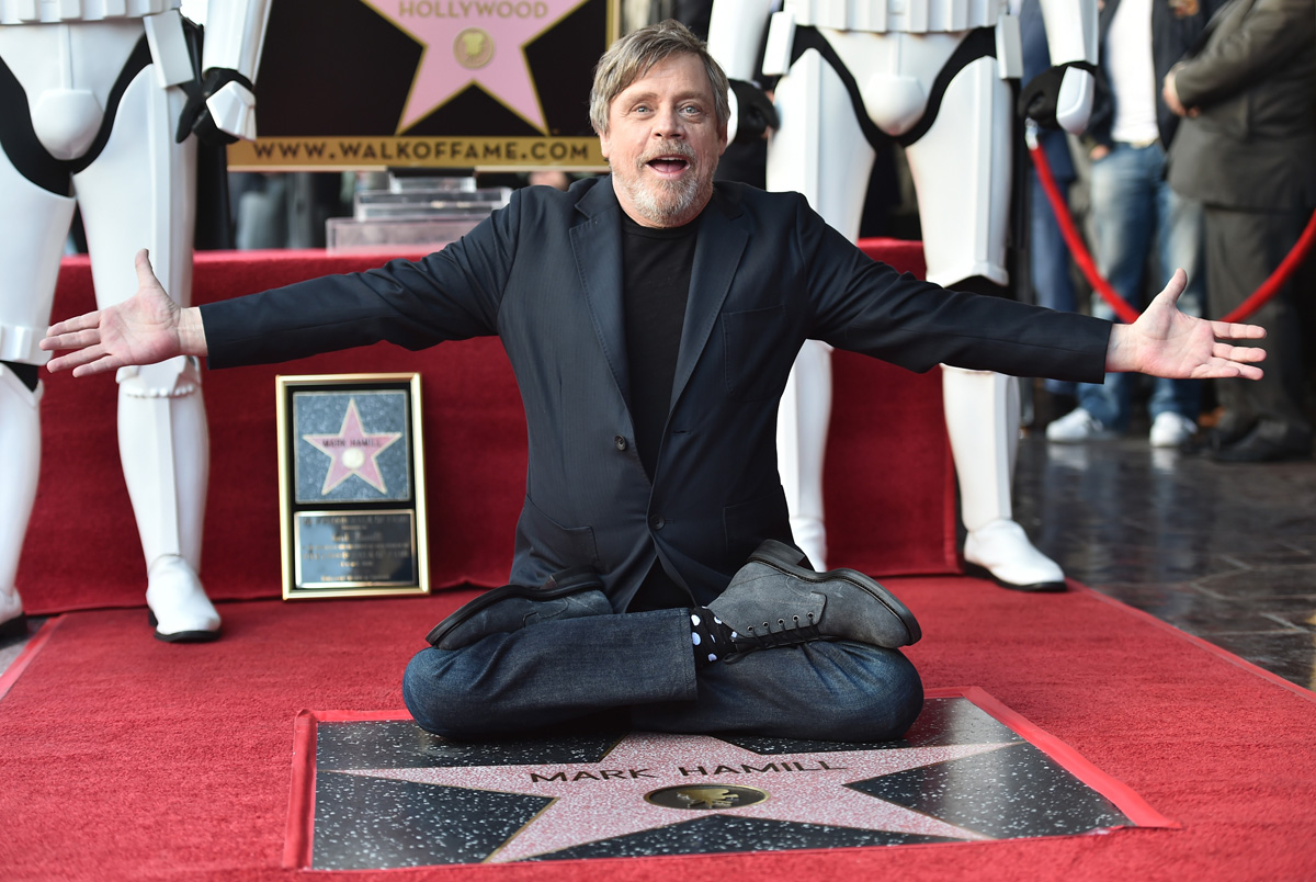 Mark Hamill Walk of Fame