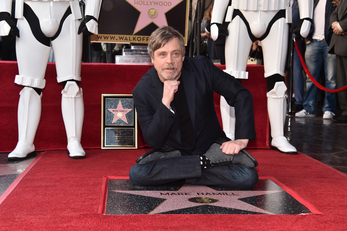 Mark Hamill Walk of Fame