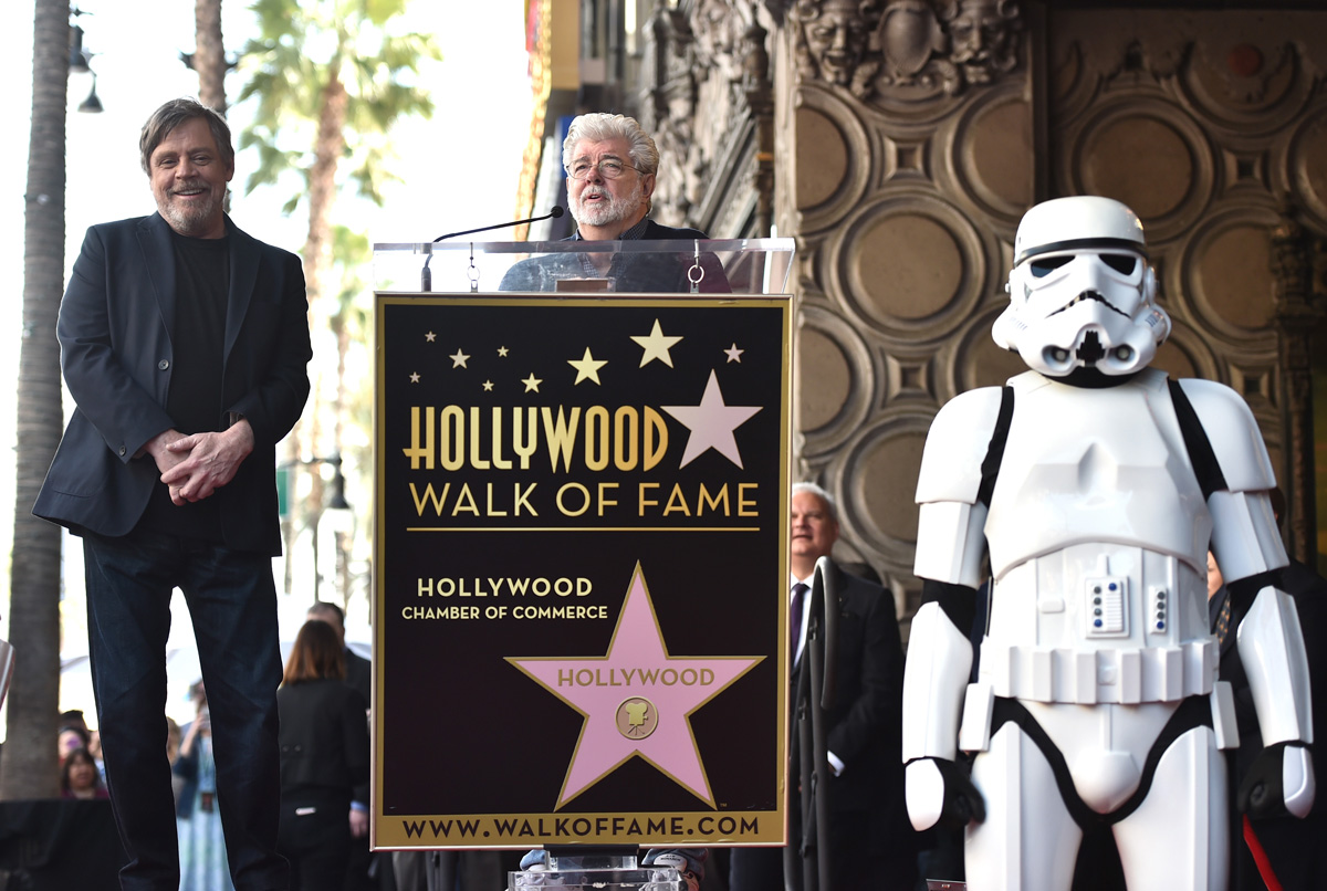 Mark Hamill Walk of Fame