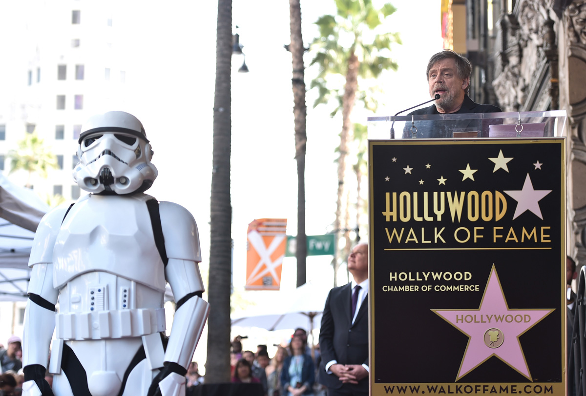 Mark Hamill Walk of Fame