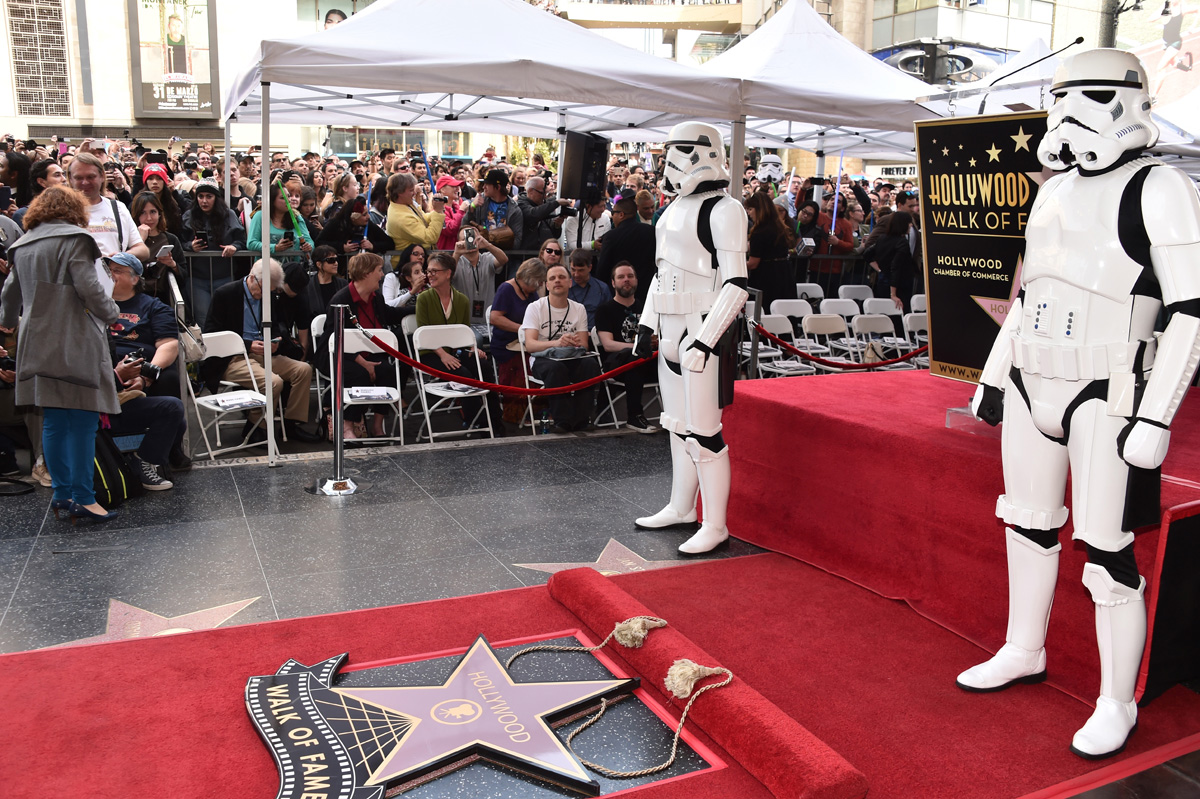 Mark Hamill Walk of Fame