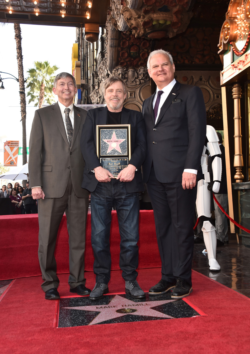 Mark Hamill Walk of Fame