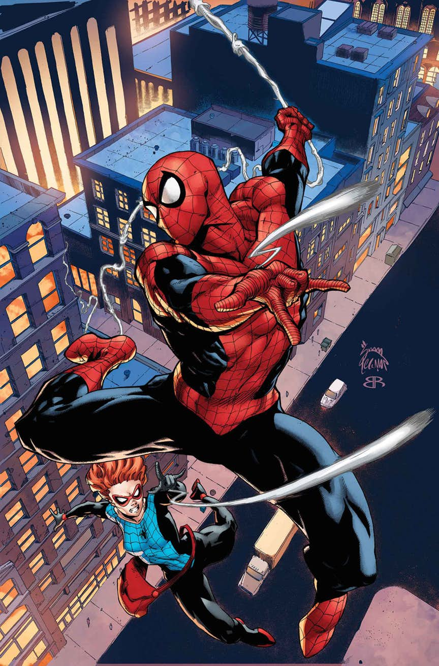 AMAZING SPIDER-MAN: RENEW YOUR VOWS #18