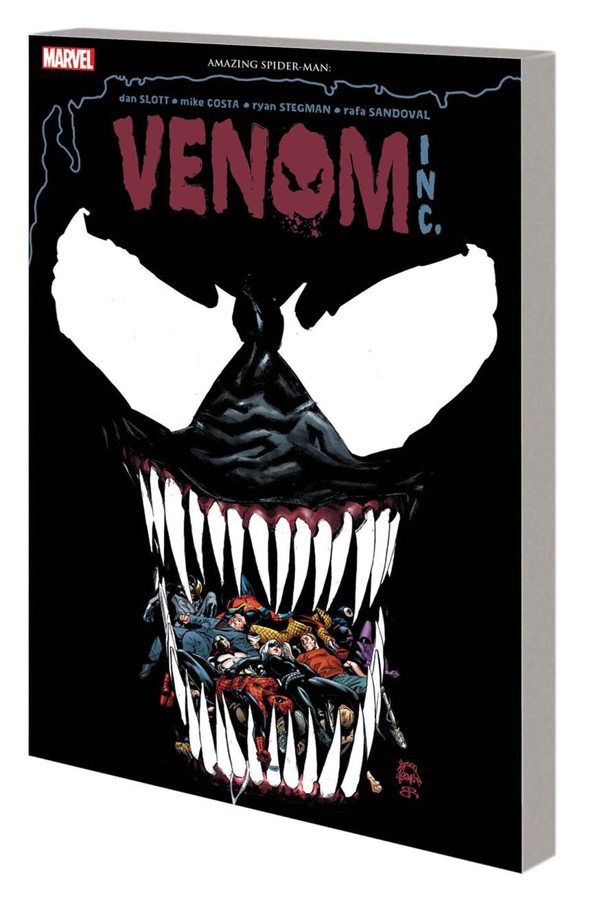 AMAZING SPIDER-MAN: VENOM INC. TPB