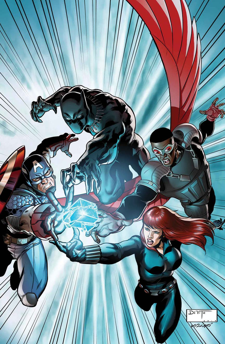 AVENGERS: SHARDS OF INFINITY #1