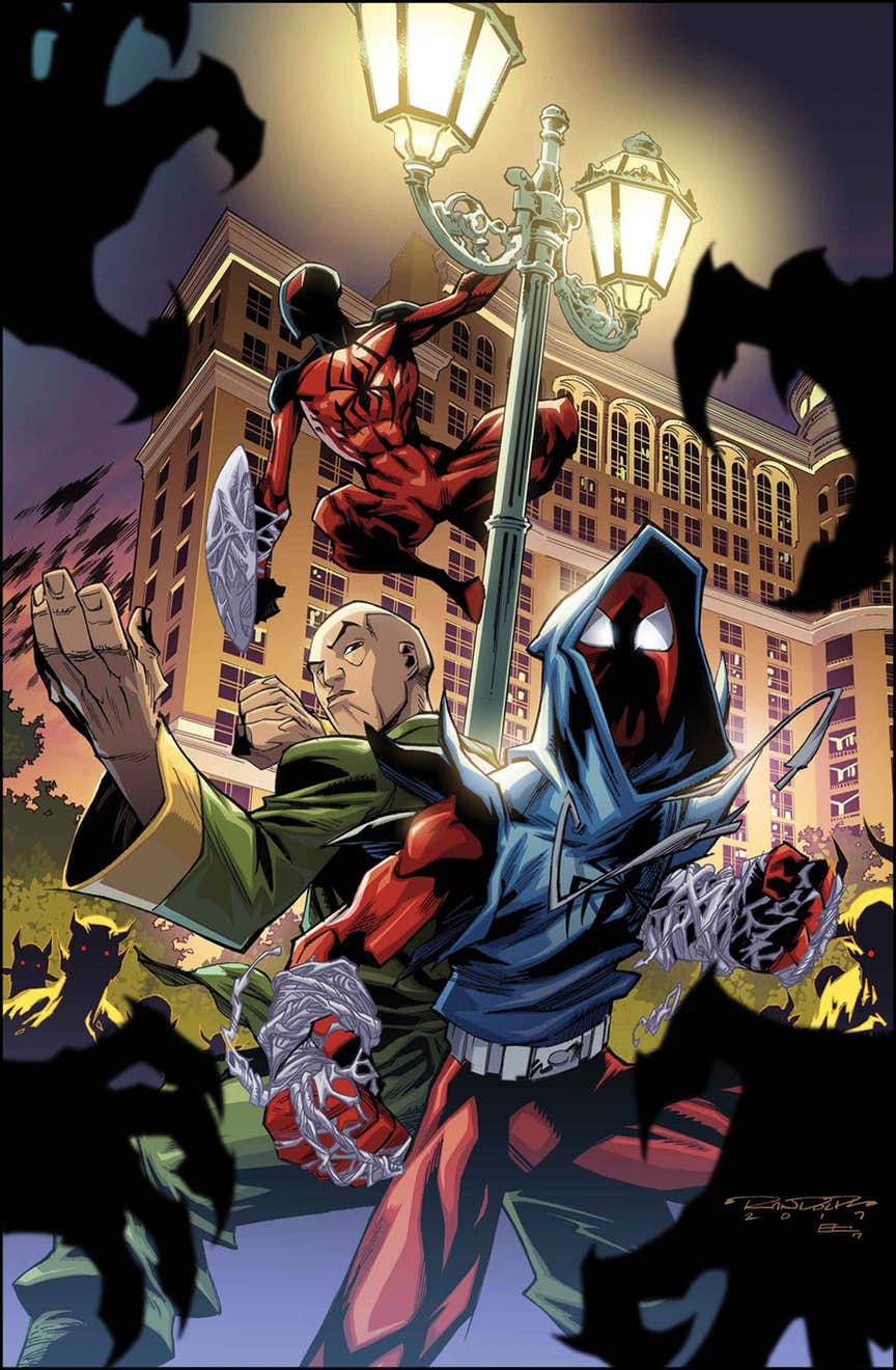 BEN REILLY: THE SCARLET SPIDER #17