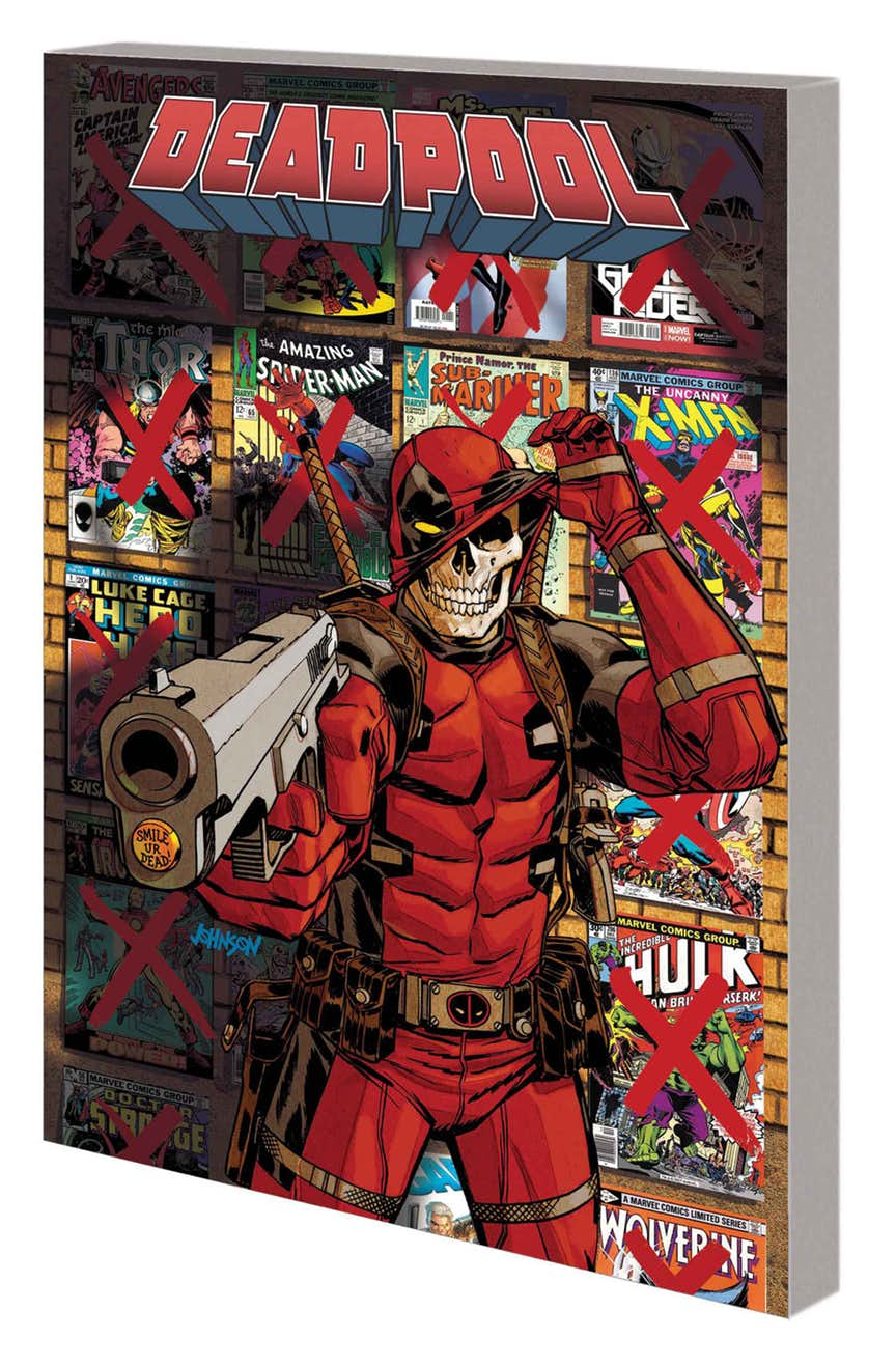 DEADPOOL CLASSIC VOL. 22: MURDER MOST FOWL TPB