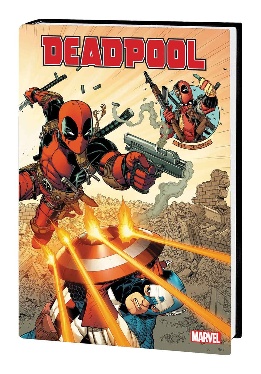 DEADPOOL BY DANIEL WAY OMNIBUS VOL. 2 HC