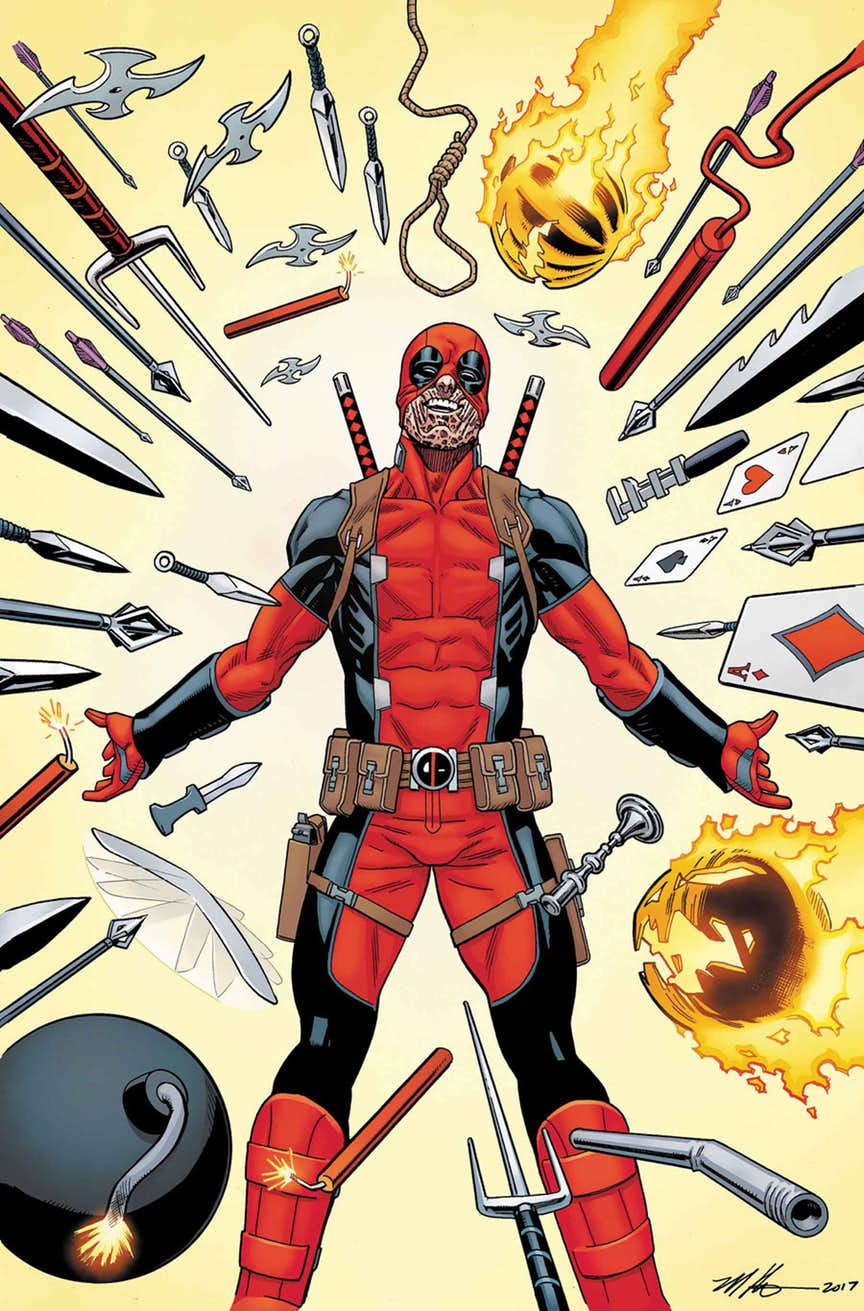 DESPICABLE DEADPOOL #299