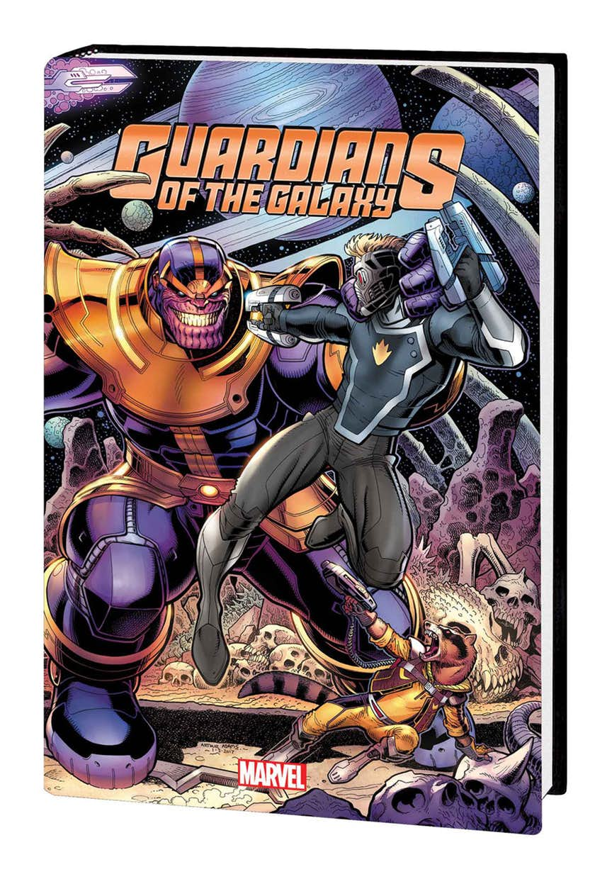 GUARDIANS OF THE GALAXY VOL. 5 HC