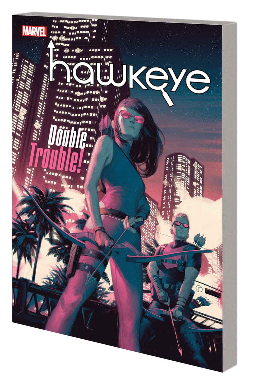 HAWKEYE: KATE BISHOP VOL. 3 – FAMILY REUNION TPB