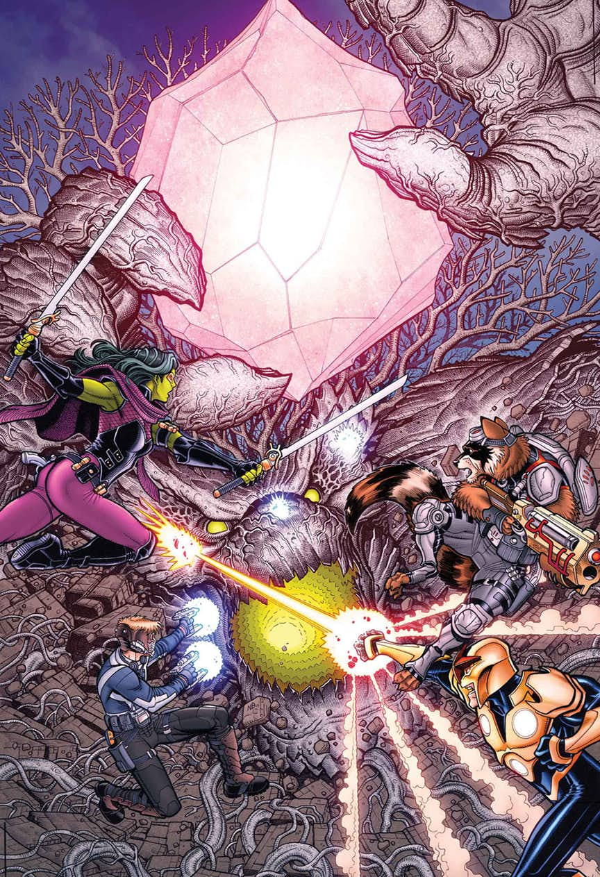 INFINITY COUNTDOWN #2 (OF 5)