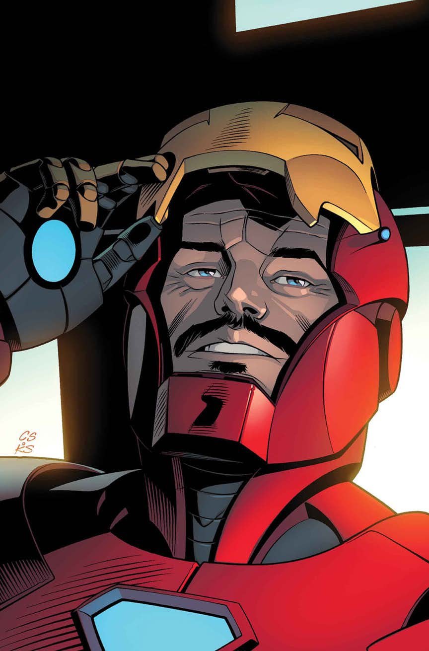 INVINCIBLE IRON MAN #599