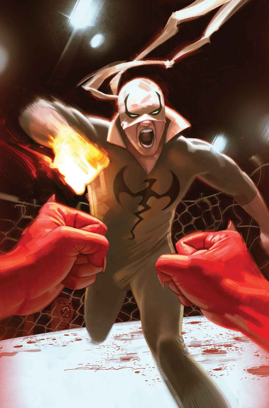 IRON FIST #79