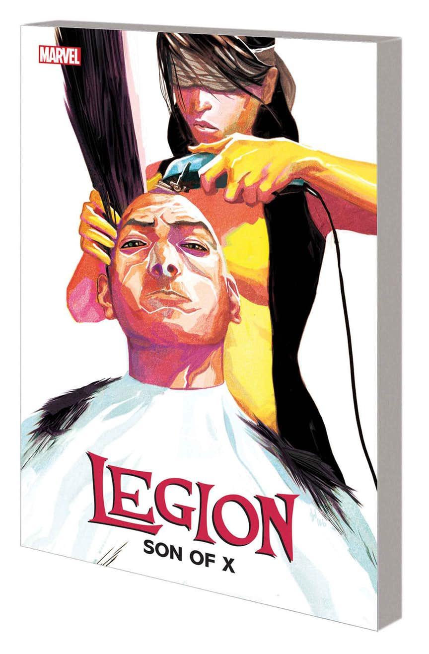 LEGION: SON OF X VOL. 4 — FOR WE ARE MANY TPB