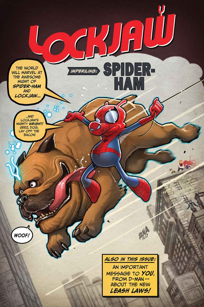 LOCKJAW #3 (OF 4)