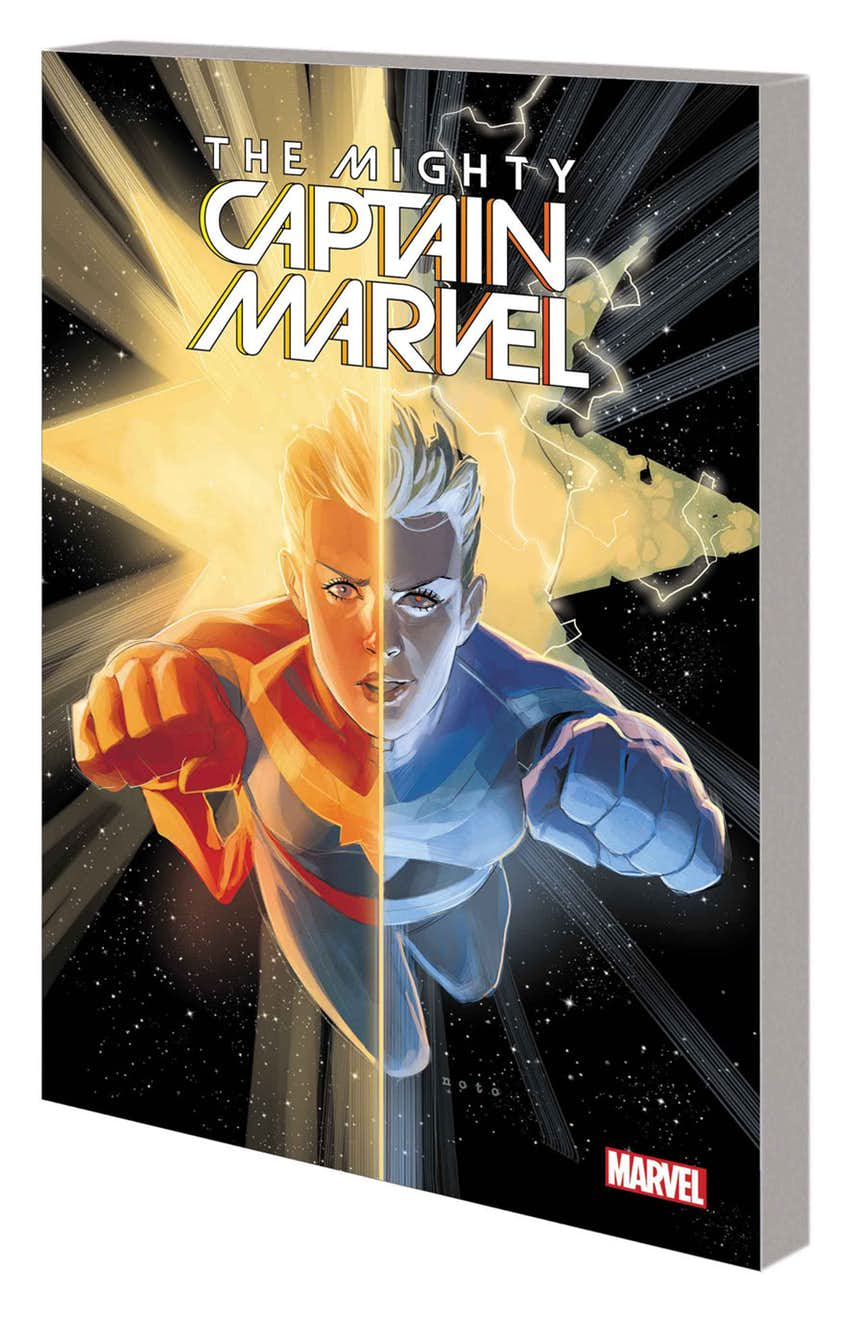 THE MIGHTY CAPTAIN MARVEL VOL. 3: DARK ORIGINS TPB