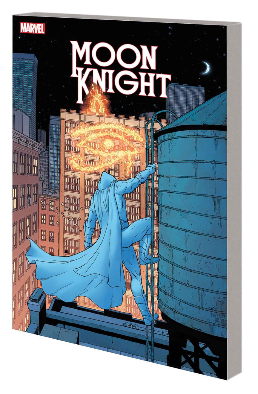 MOON KNIGHT: LEGACY VOL. 1 – CRAZY RUNS IN THE FAMILY TPB