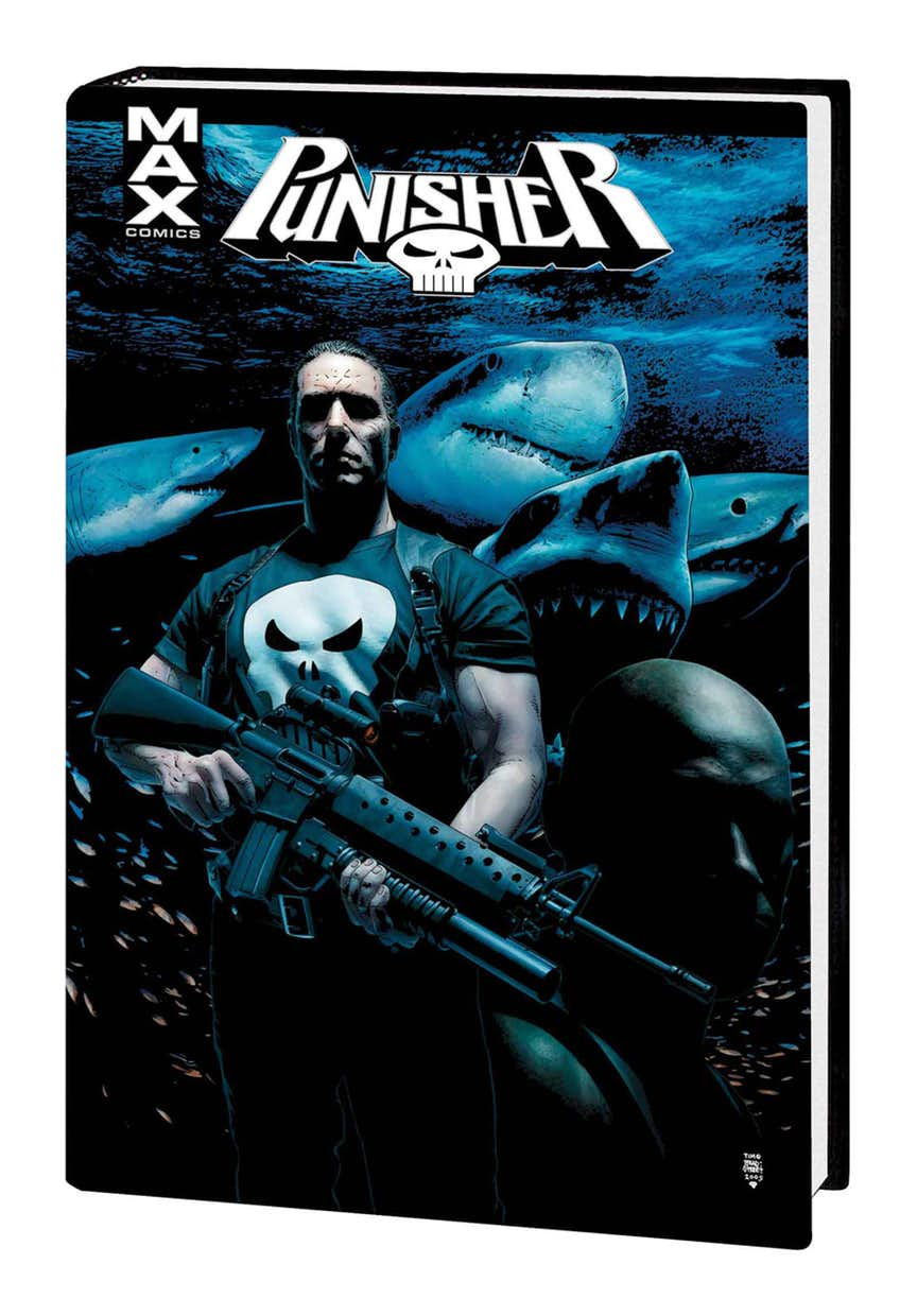 PUNISHER MAX BY GARTH ENNIS OMNIBUS VOL. 2 HC