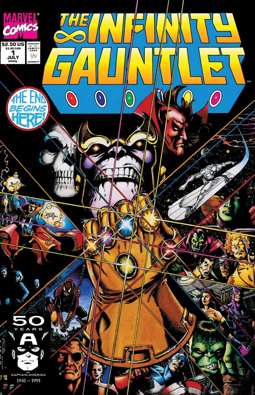 TRUE BELIEVERS: INFINITY GAUNTLET 1