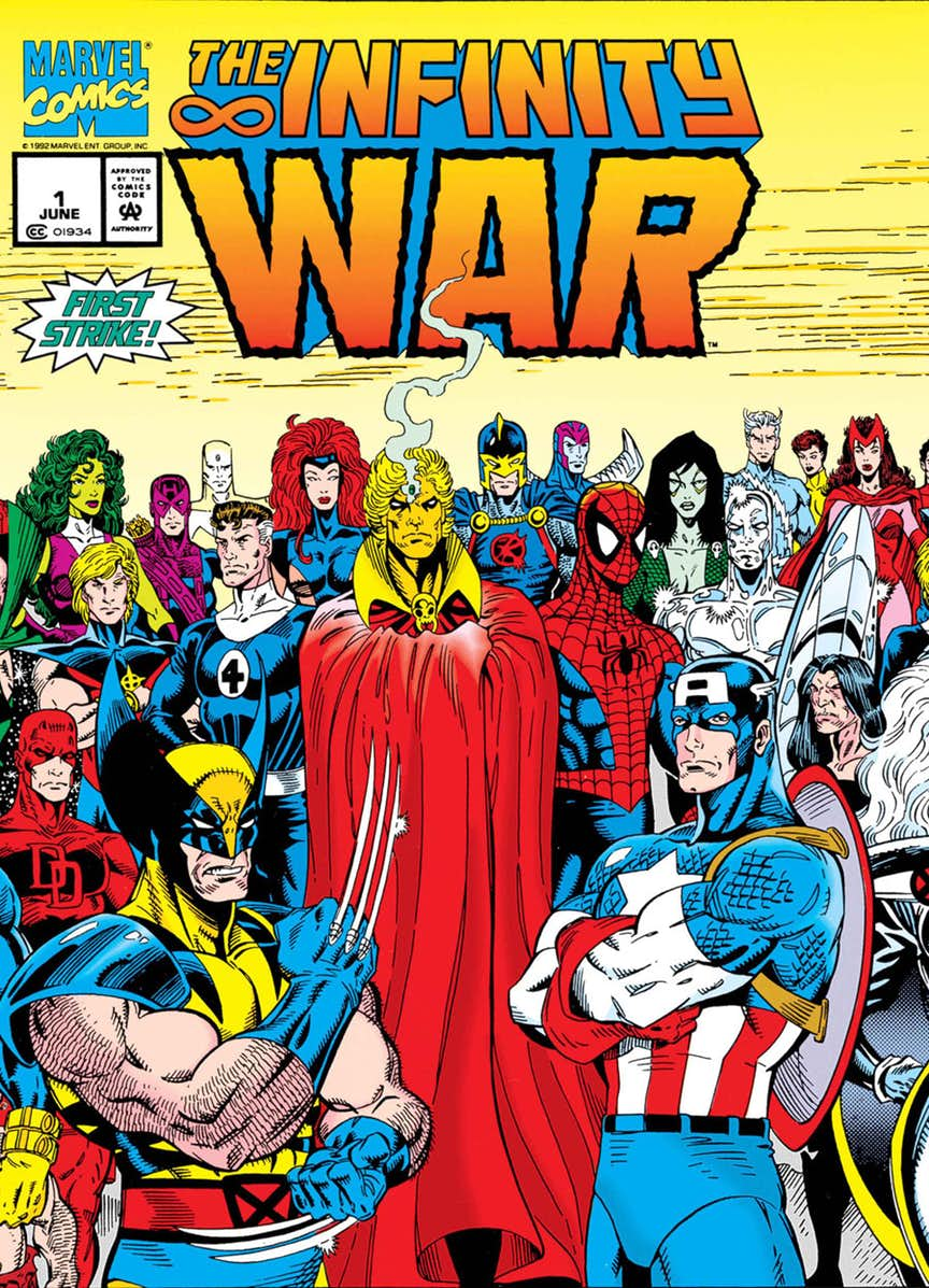 TRUE BELIEVERS: INFINITY WAR 1