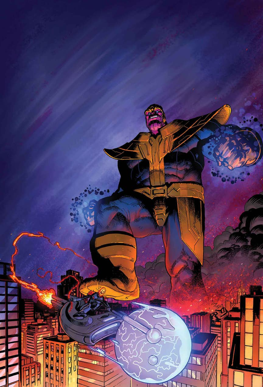 THANOS ANNUAL #1