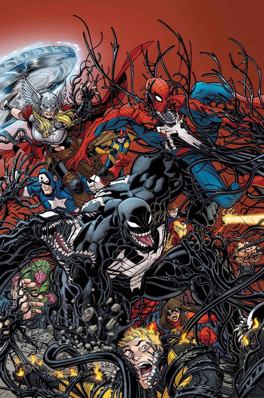 VENOMIZED #1 (OF 5)