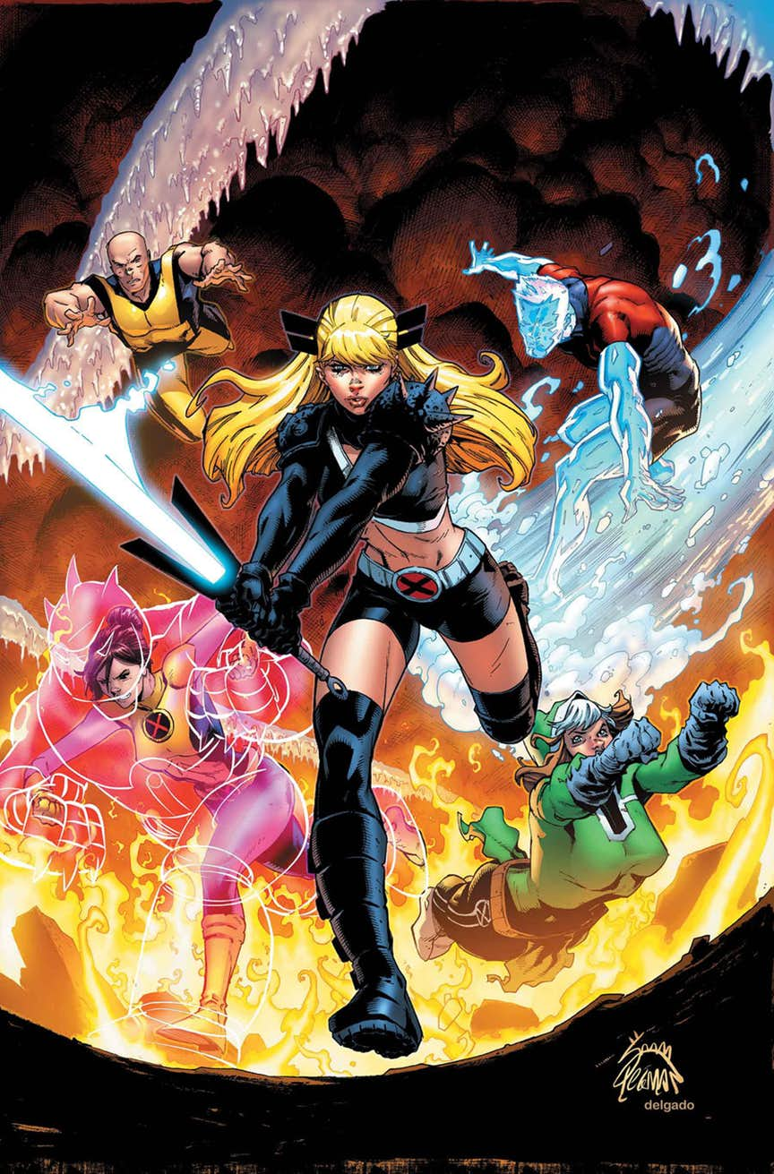 X-MEN GOLD #25