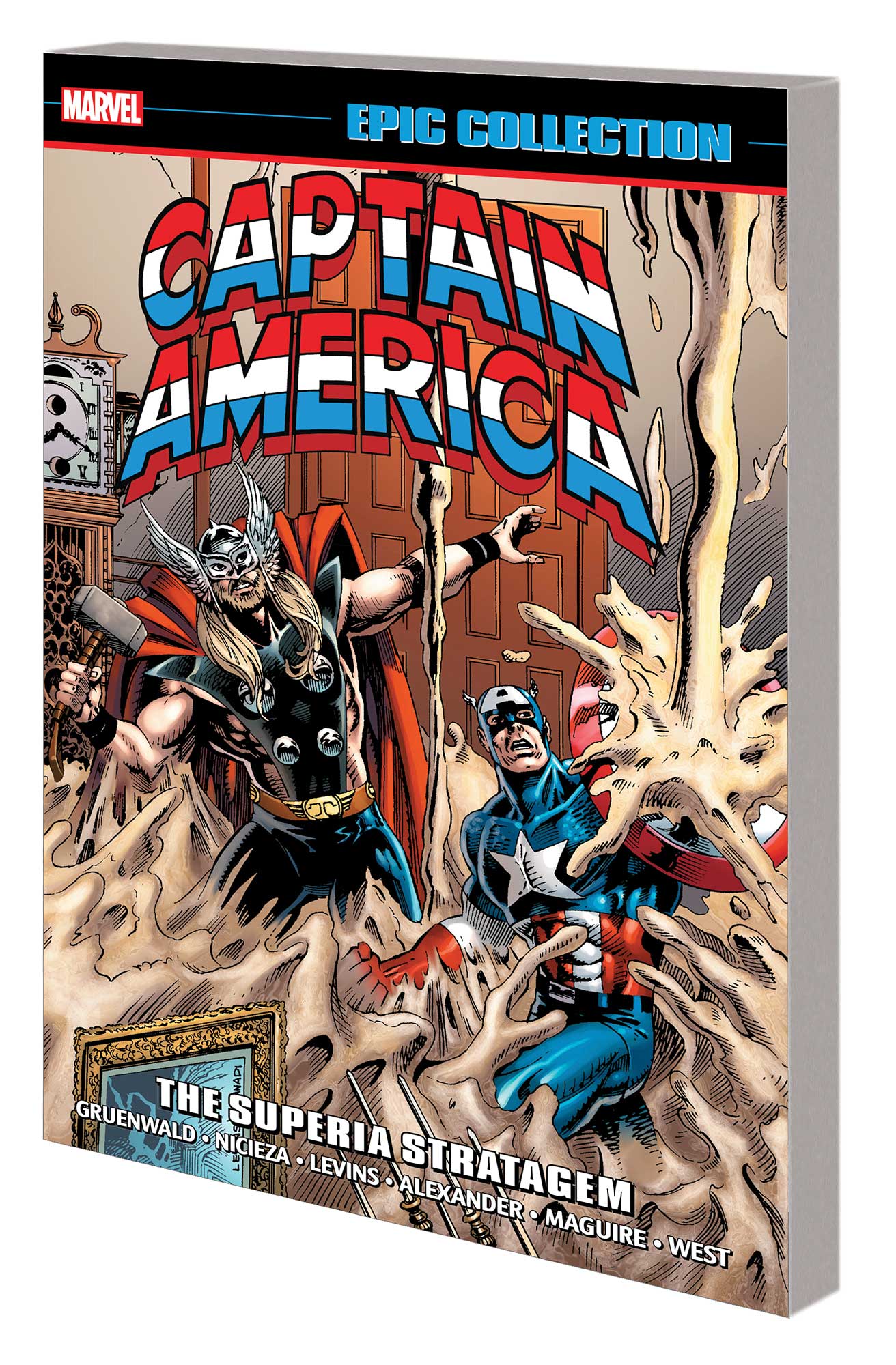 Captain America Epic Collection