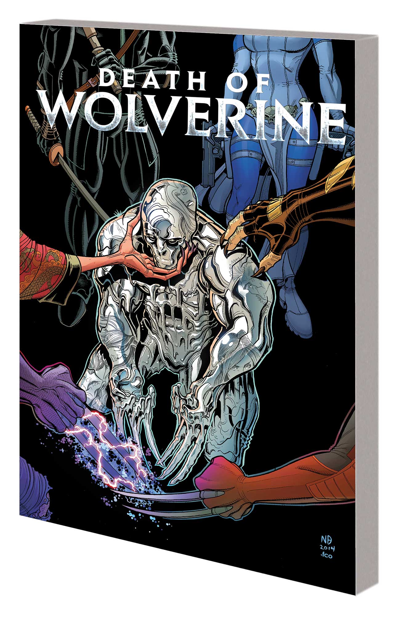 Death of Wolverine Companion