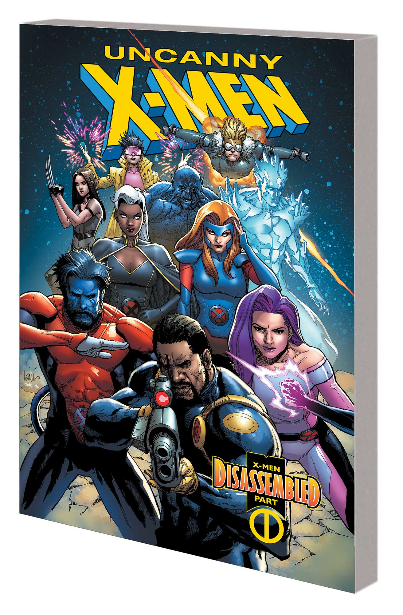 Uncanny X-Men: X-Men Disassembled