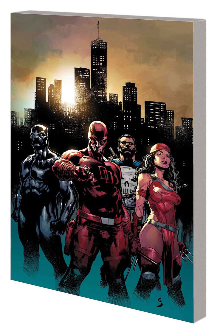 MARVEL KNIGHTS 20TH TPB