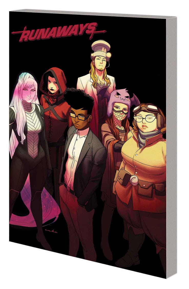 RUNAWAYS BY RAINBOW ROWELL & KRIS ANKA VOL. 3:  THAT WAS YESTERDAY TPB