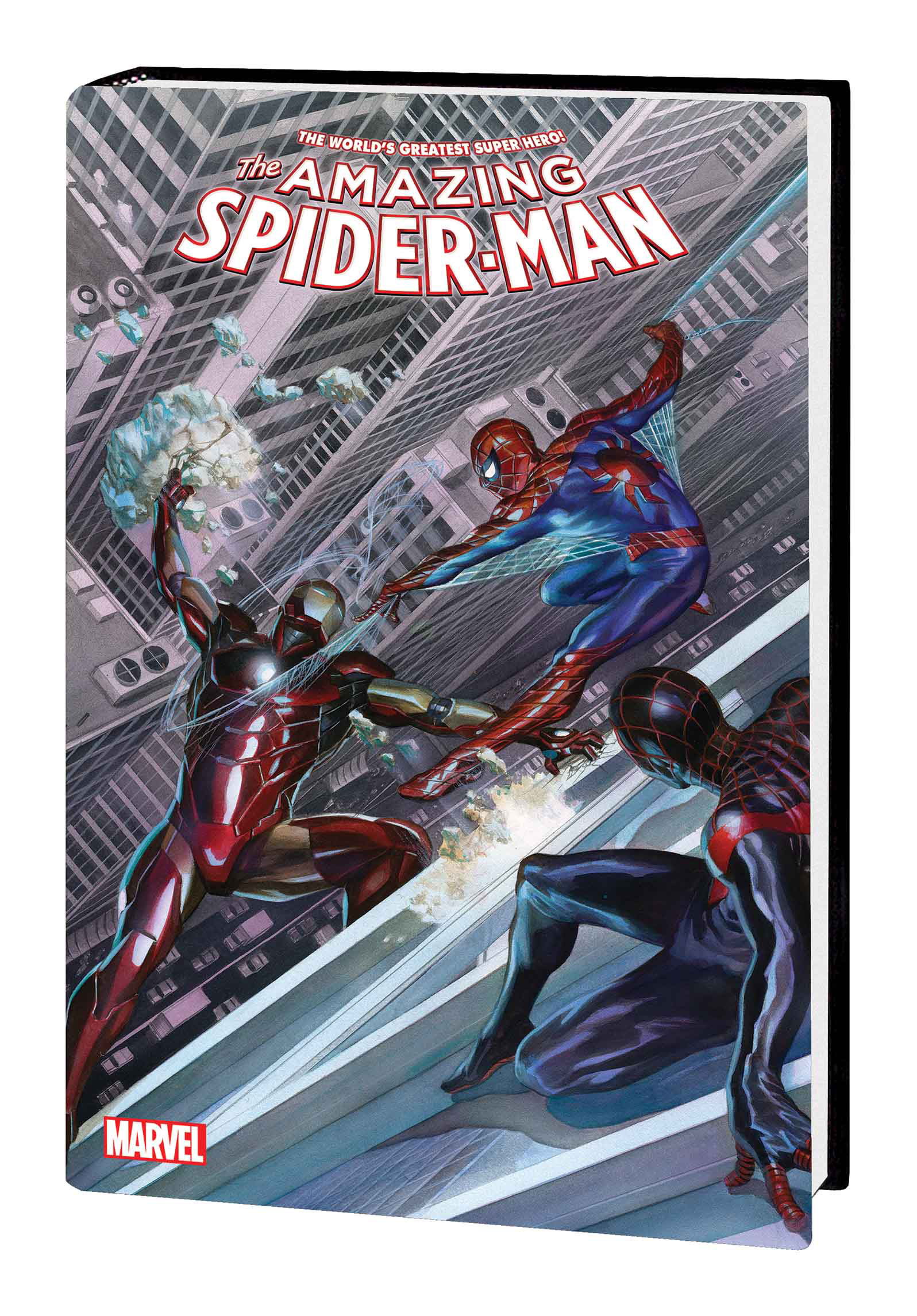 AMAZING SPIDER-MAN: WORLDWIDE VOL. 3 HC