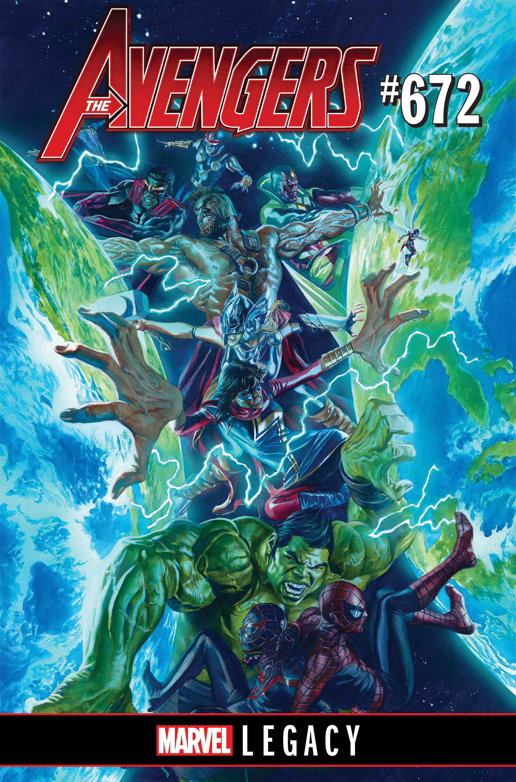 AVENGERS #672