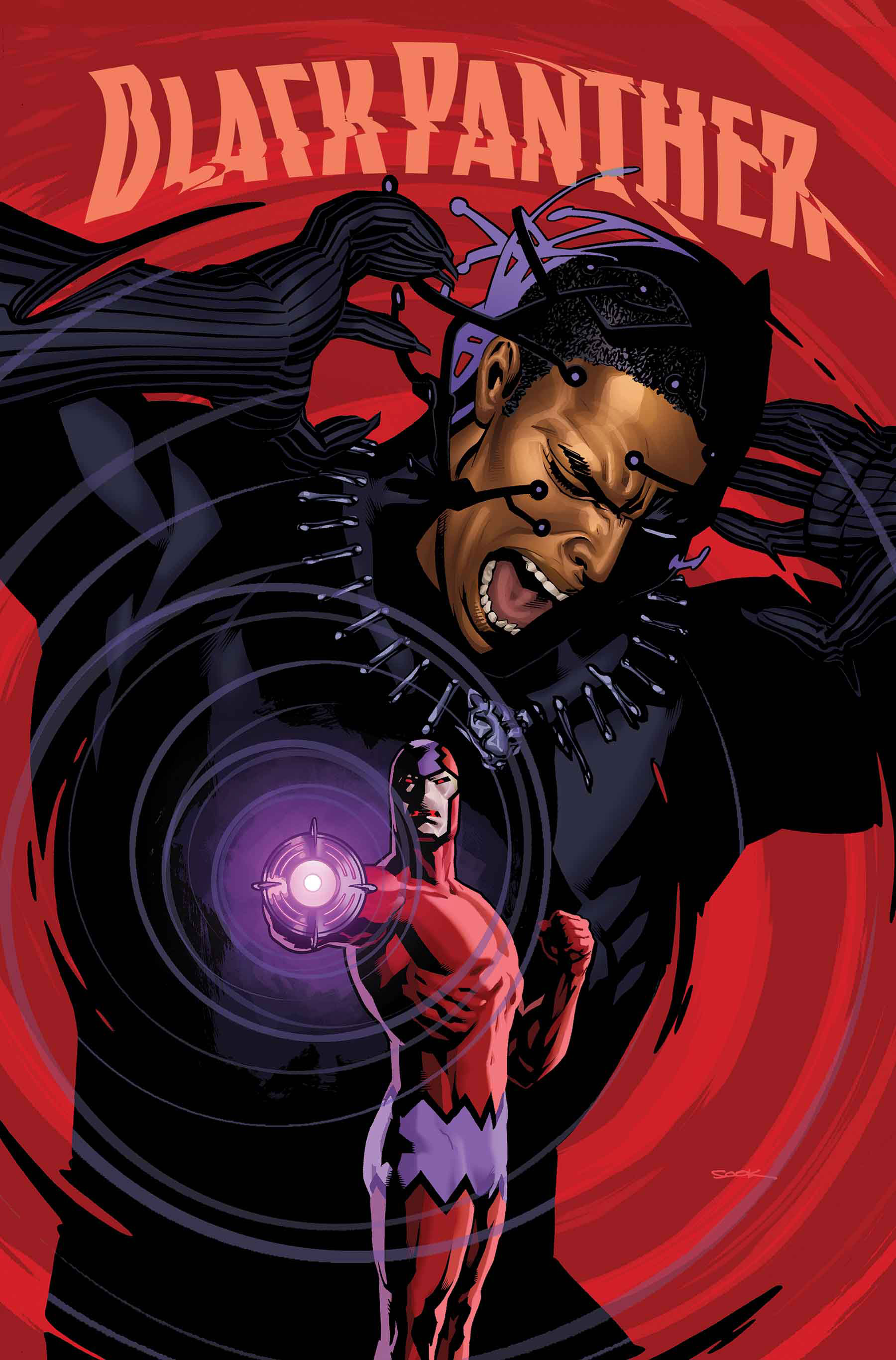 BLACK PANTHER #166 VARIANT