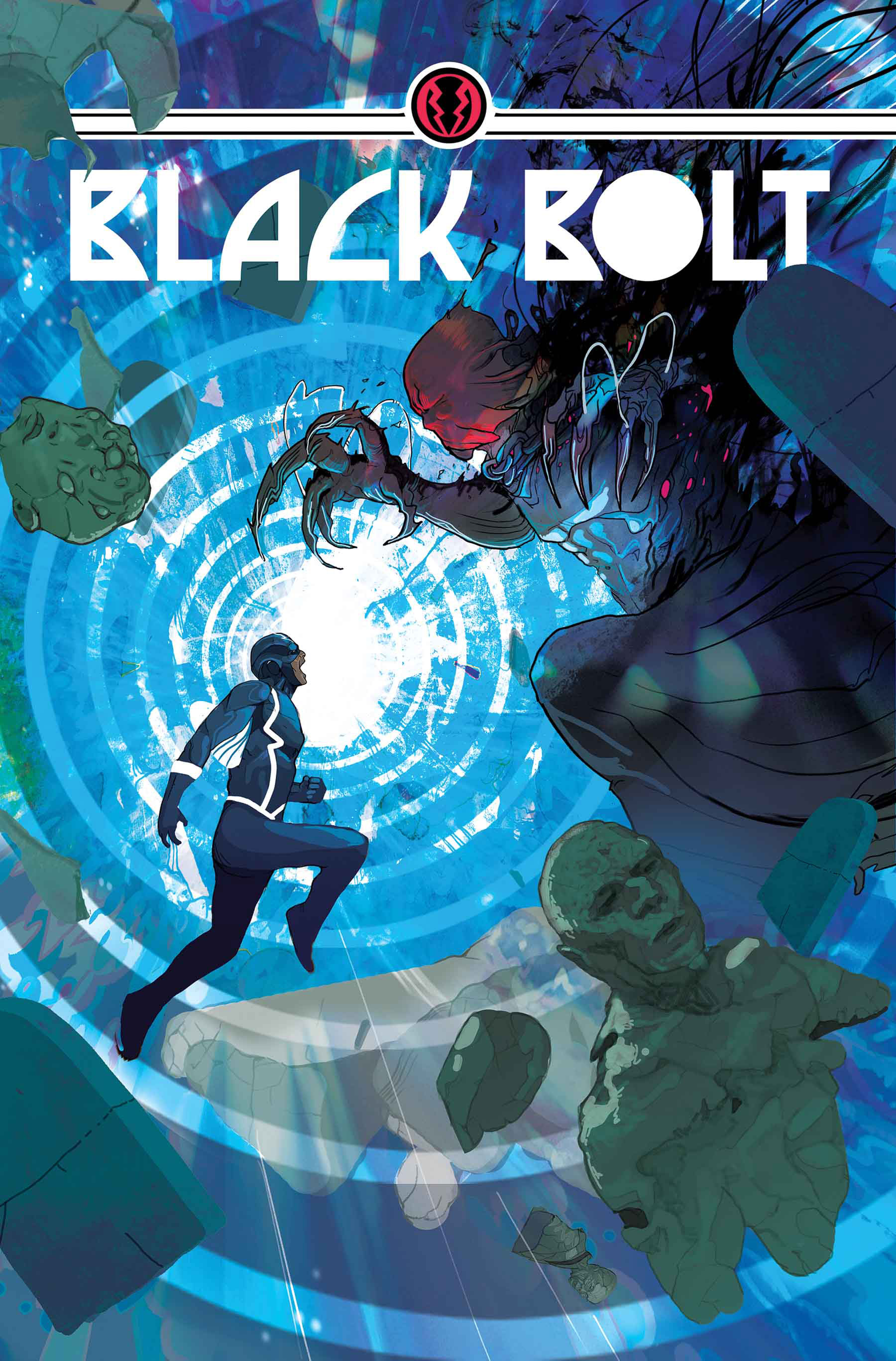 BLACK BOLT #6 