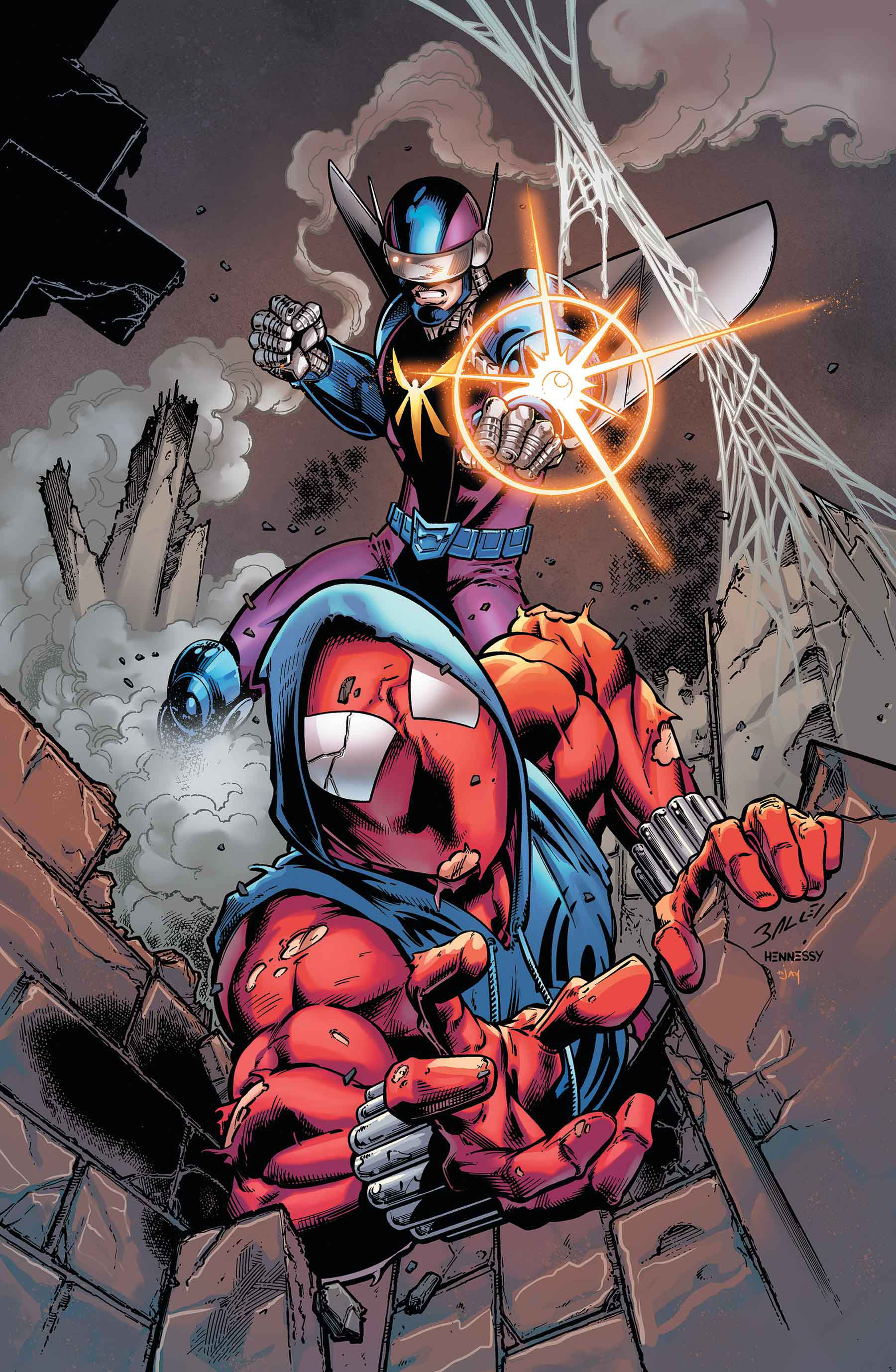 BEN REILLY: SCARLET SPIDER #9 